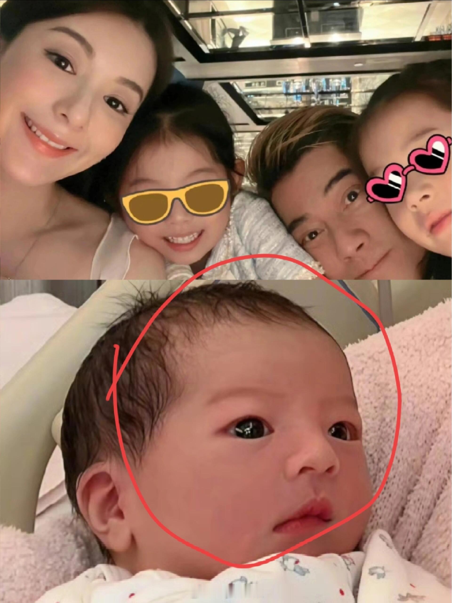 方媛三胎生女！郭富城的态度让人吃惊！22日，方媛Moka三胎得女后发文，透露老
