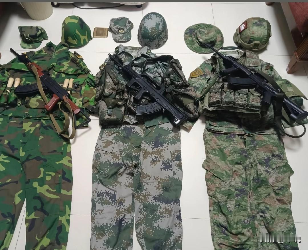 解放军三款经典作训服87式（里程碑式开拓）：我军首套普遍装备的作训服，结束了单