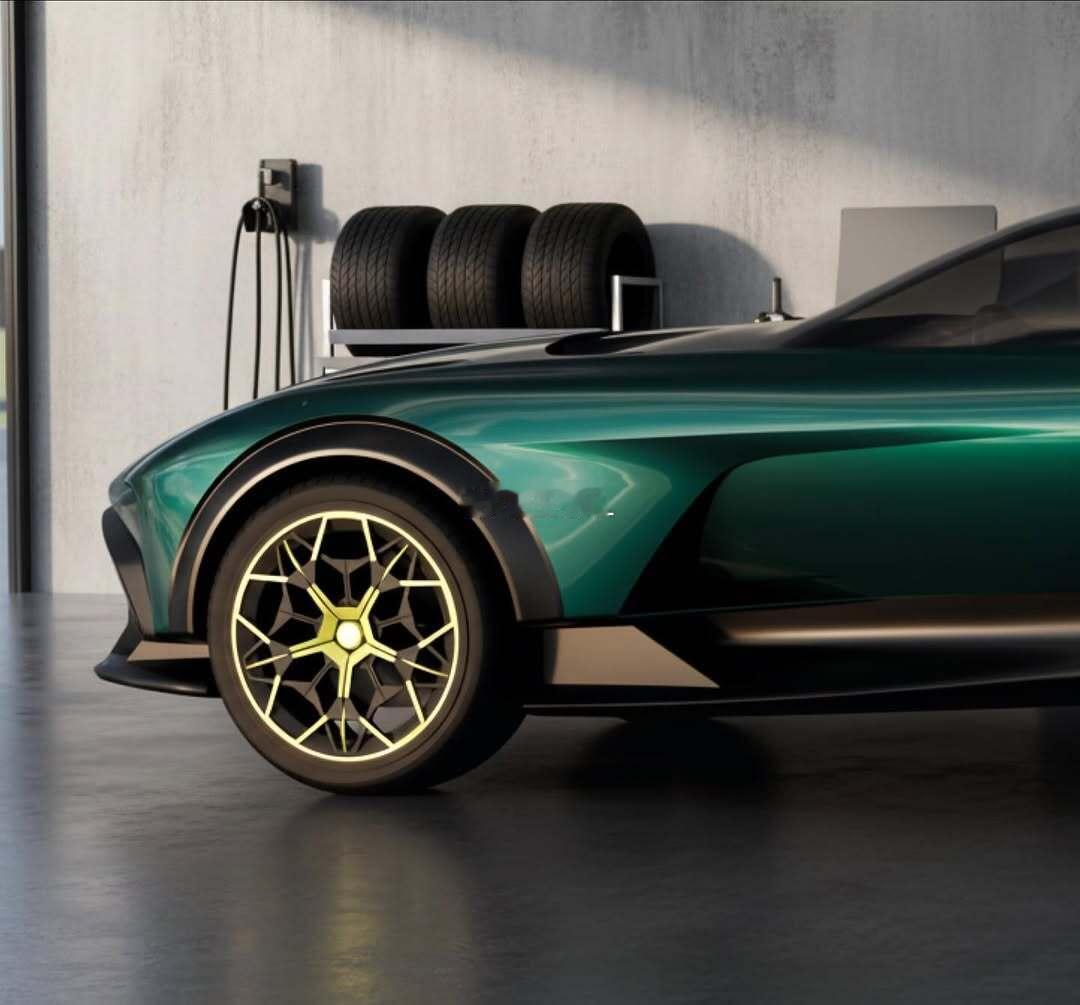 AstonMartin_VANGUARD！非常经典的配色