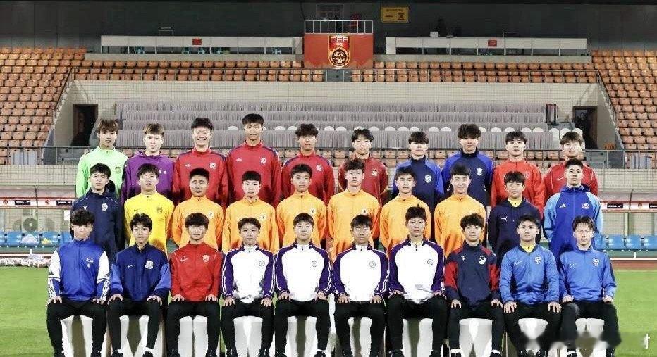 这群09国少们，也就是亚洲杯刚刚以5战全胜出线的U17队员们。都是来自于哪一家青