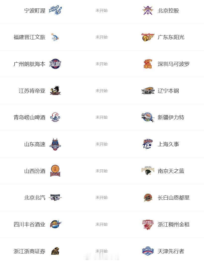 cba终于有比赛了！收官！