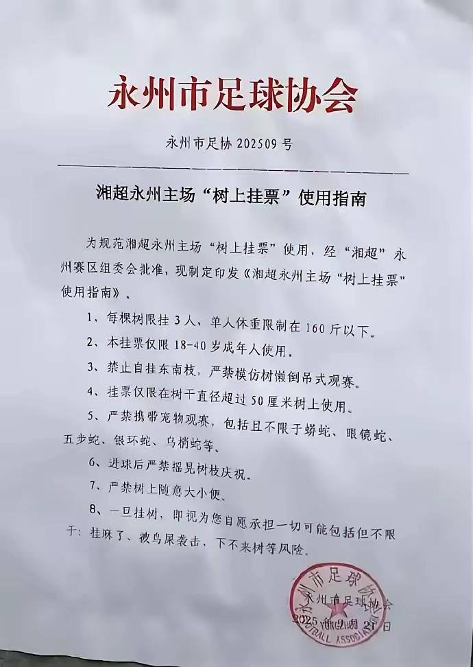 “树上挂票”是啥意思？有高手能解释一下不？