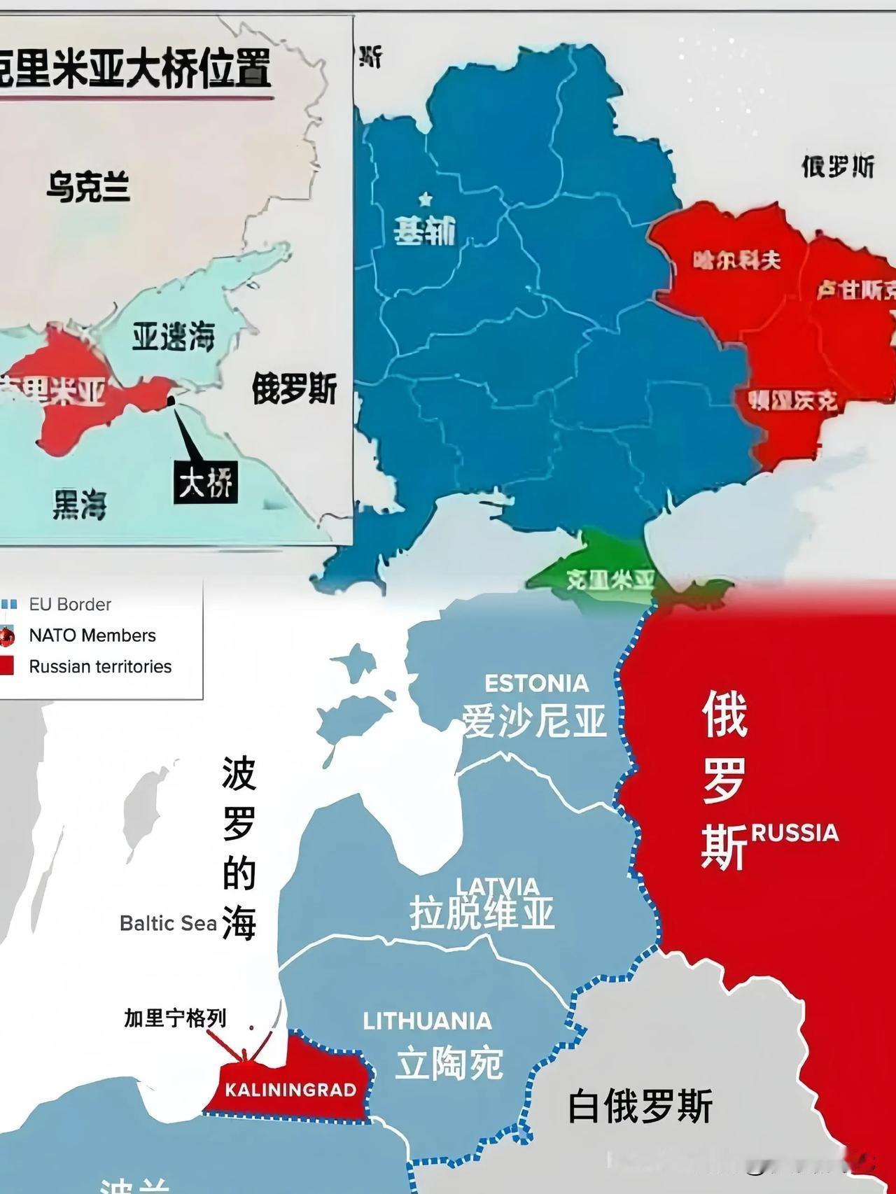 听完俄总统那几句狠话，真觉得后背冒凉气。意思再明白不过：敢饿死我这一百万人，