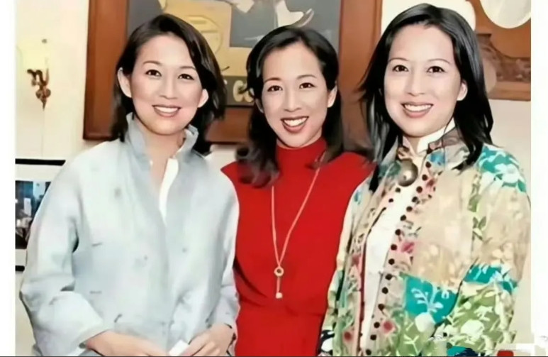 事实证明！女人生得好，不如嫁得好！朱家三姐妹就是最好的例子，朱玲玲和她两个双胞