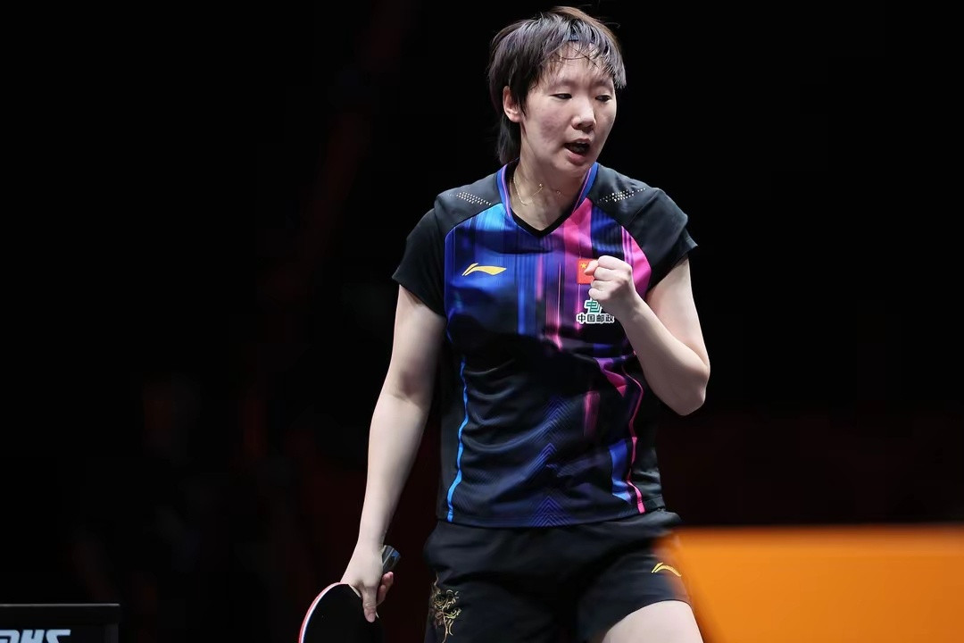 WTT总决赛夺冠，官方：王曼昱额外获得23500美元奖金乒乓球王曼昱12月18