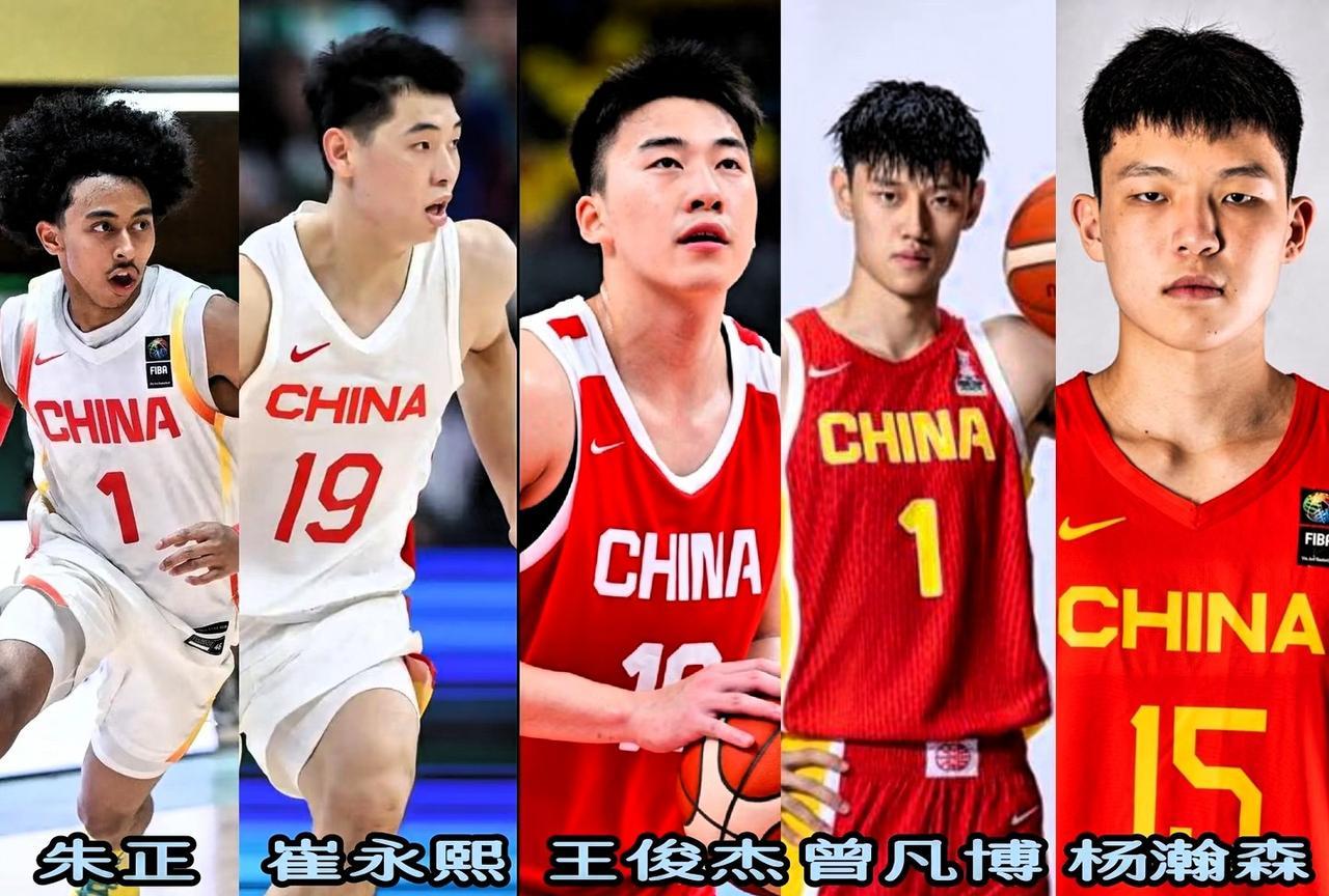 郭士强无惧韩国队！中国男篮未来三年最强首发，三人有nba背景。组织后卫：朱正【
