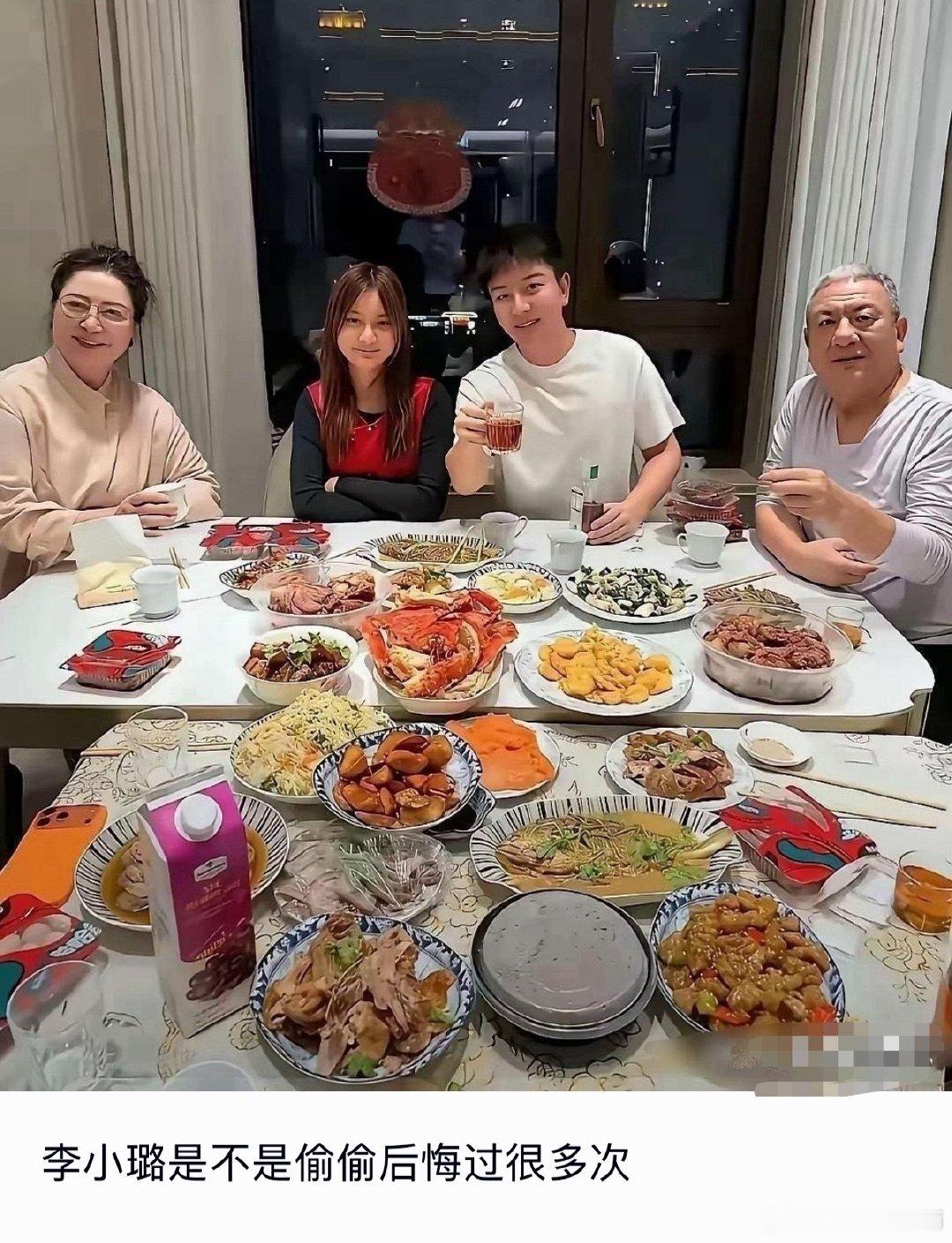 李小璐是不是偷偷后悔过很多次​