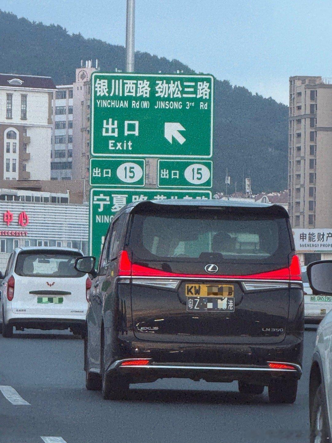谁给科普下这是什么情况呀？在青岛看到一台香港车牌的雷尔法！确认过了是右舵！不