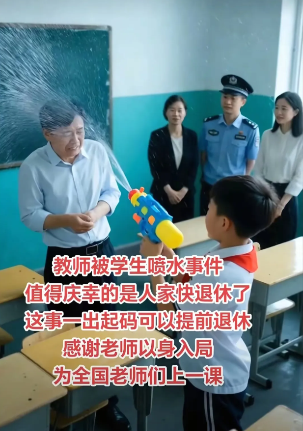 哈哈哈，管学生成了高危职业。林老师，一个快到退休年龄的老师，以身入局，告诉了我们