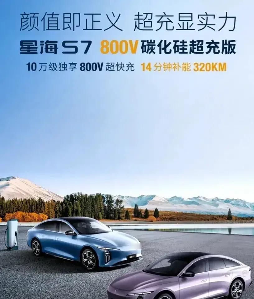 ‌星海S7是东风风行的中大型纯电轿车，定位为10-14万价格区间的春节出行“搭子