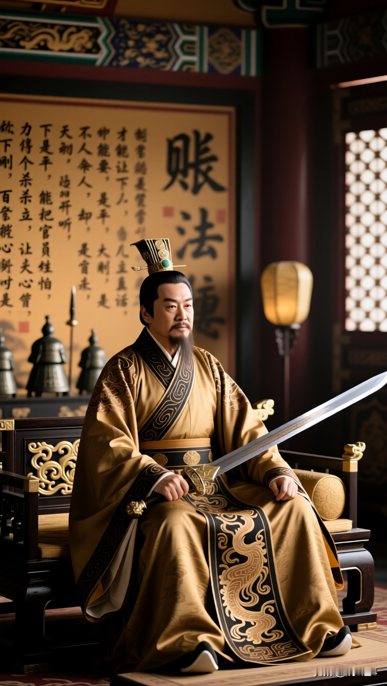 唐太宗：真正让大唐“起飞”的，不是刀剑，是这句心法贞观初年，李世民坐在宫里，表面稳如老狗，心里其实在