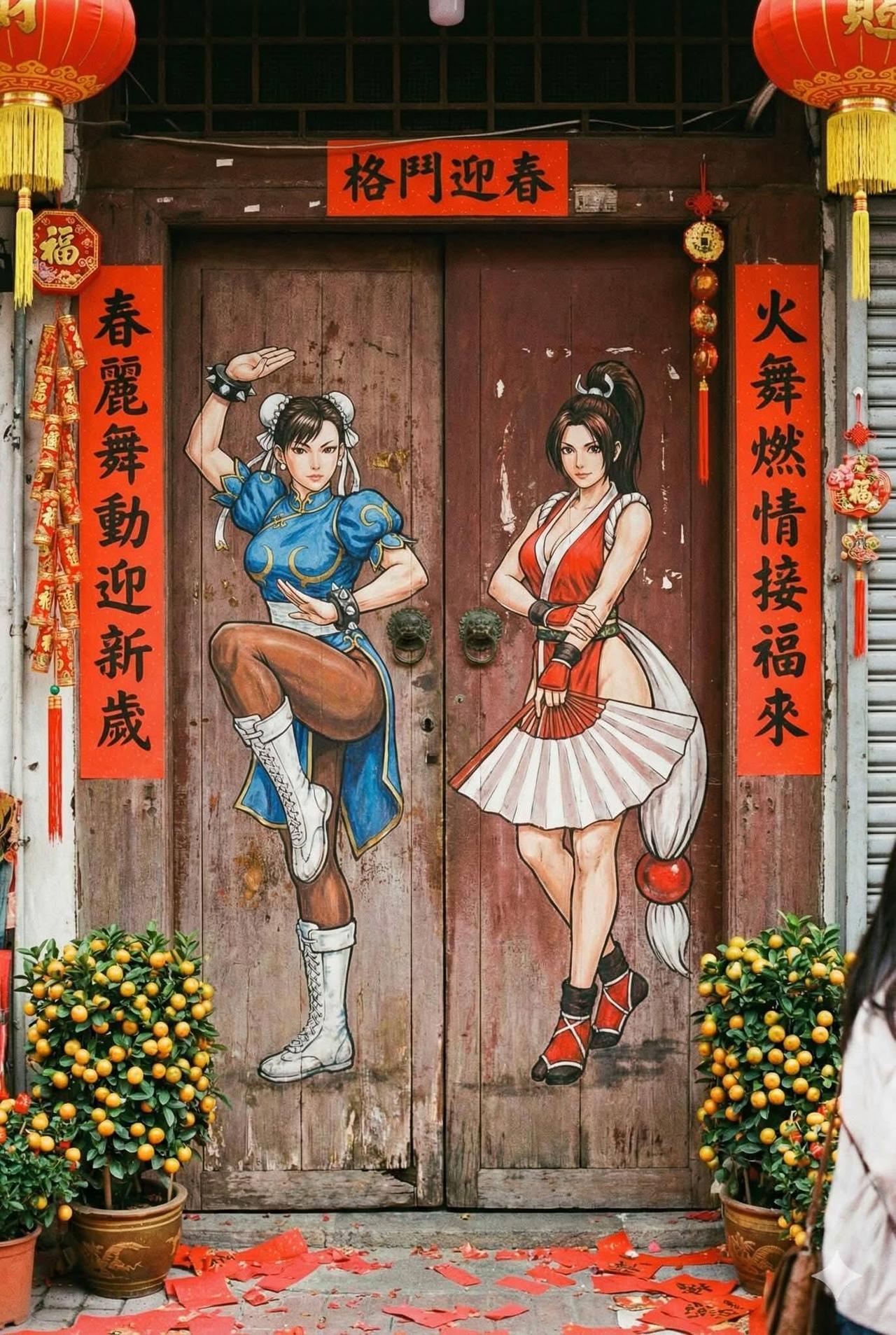这门神能挡住什么？
