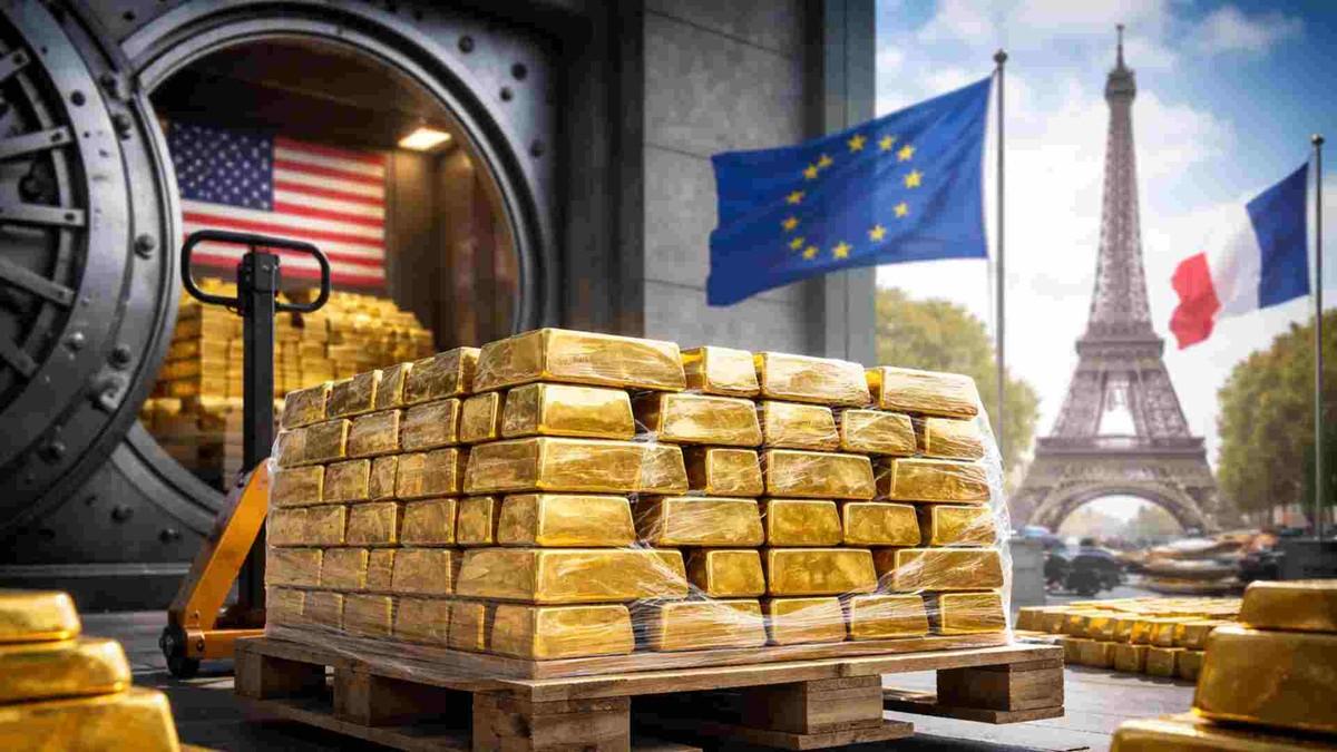 欧洲已经不信美国了。荷兰86吨黄金大迁徙，是从虎口到狼窝? 9月2日，荷兰