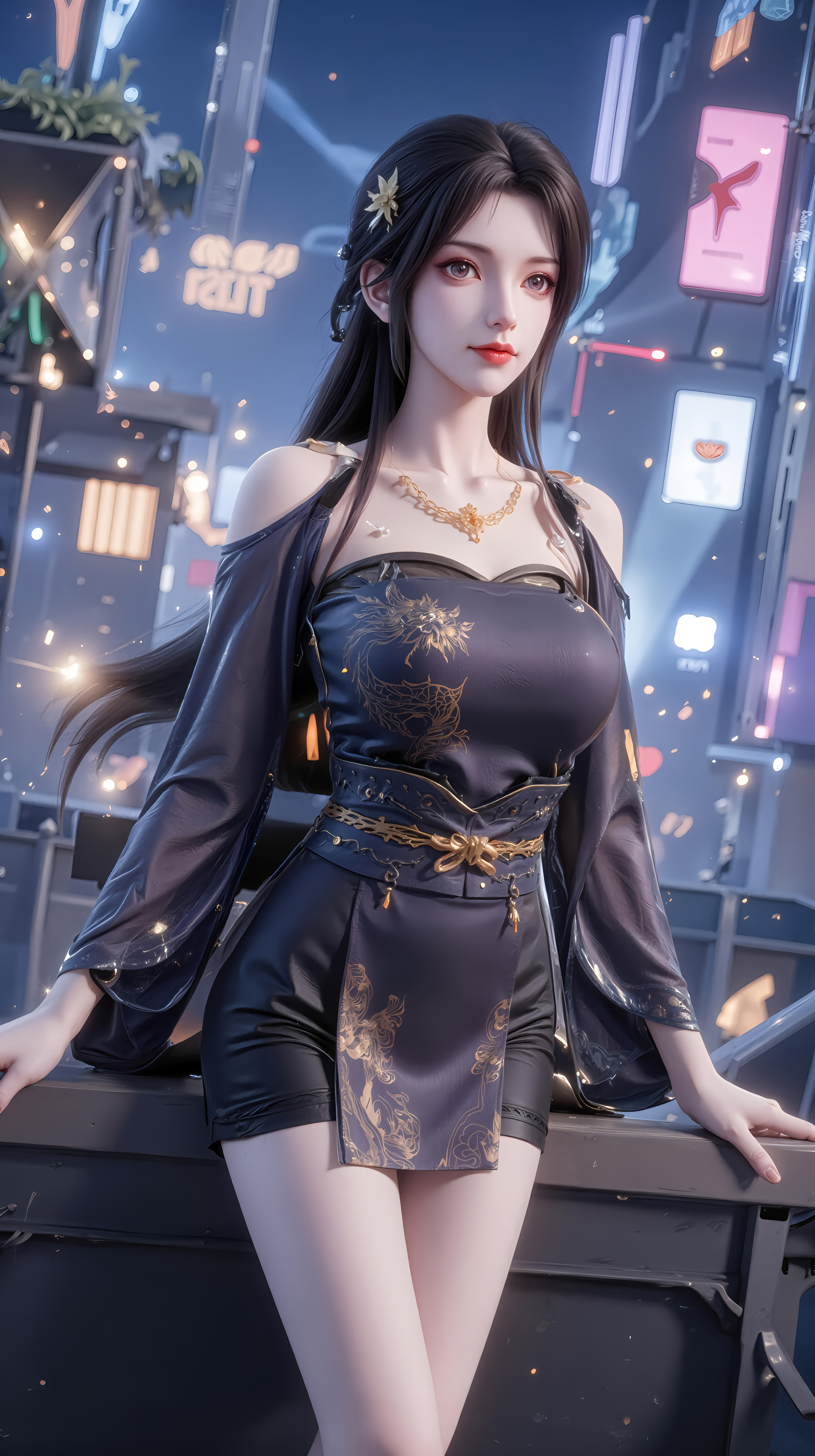 完美世界清漪高清壁纸欣赏：感受那份深藏不露的韵味！
