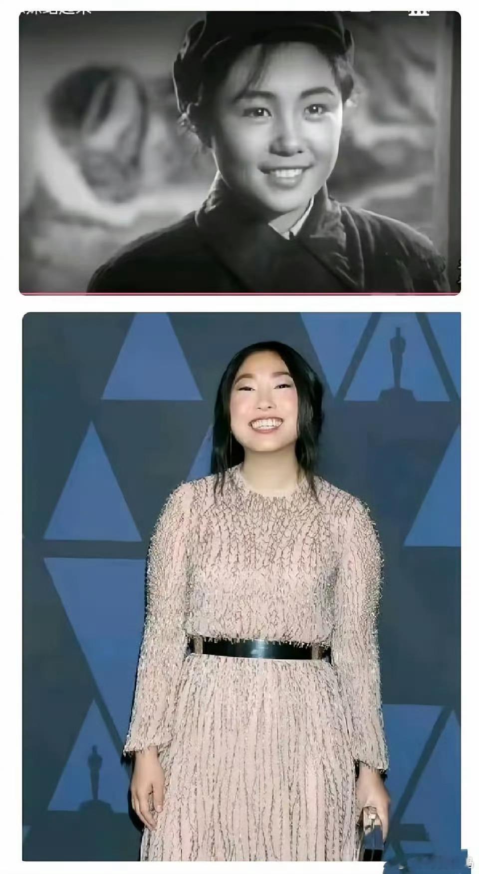 我们喜欢用眼睛笑，西方人喜欢用牙齿笑​​​