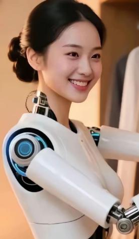 一位性学家说了一句挺让人后背发凉的话。AI女性机器人一旦跨过满足男性生理需求这道