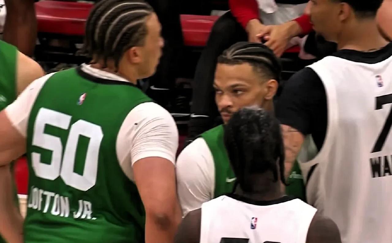中美混血后卫以赛亚王，在nba夏联打的还不错，场均13.1分，自称拥有1/8中国
