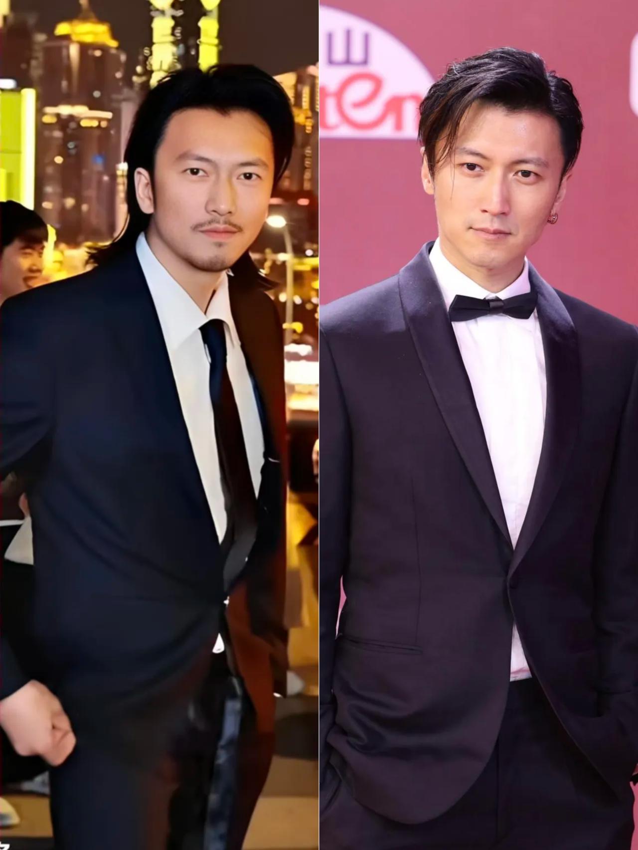 查了一下，模仿谢霆锋的那个人“易峰”，真是不查不知道一查吃一惊，没想到他竟攒