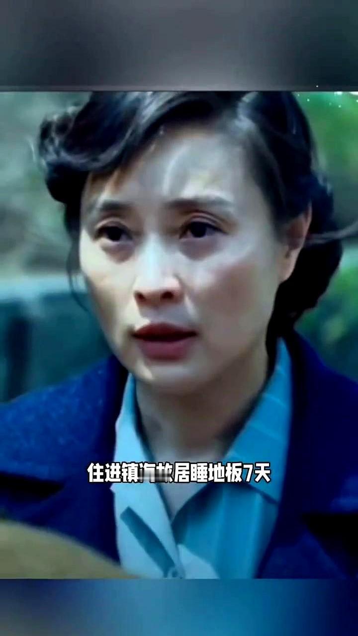 谁也没想到，吴越为演朱枫住进镇海故居睡地板7天。她把烈士家书里“万勿怨我”改