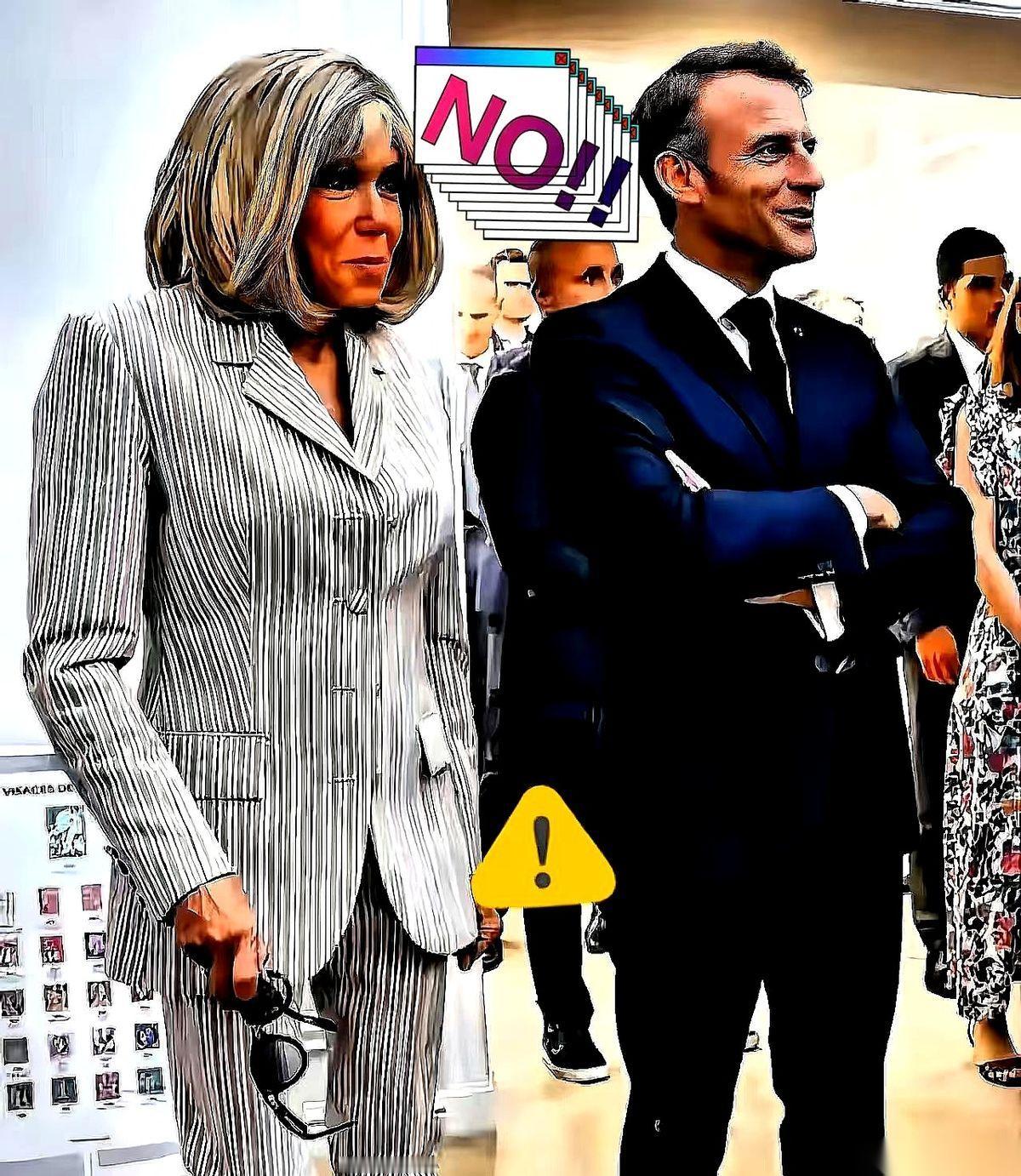 大半夜刷到个事儿,差点没给我笑精神了。法国总统马克龙,急了,跳着脚要“最严厉制