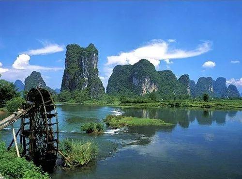 这3张图片告诉你，什么才是“桂林山水甲天下”。桂林山水位于广西壮族自治区东北