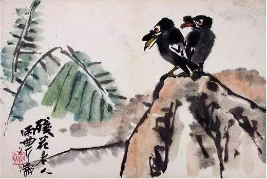 蒋雨浓：(1908-1986），中国近代(民国）著名书画家，作品遍布世界各地。蒋