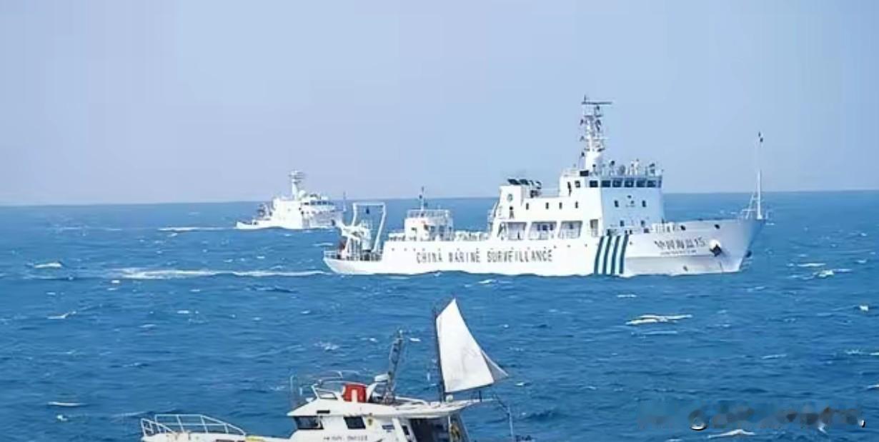 8月8日，日本无视中方航行管制，以南北对穿方式过航台湾海峡！​据船讯网AIS信