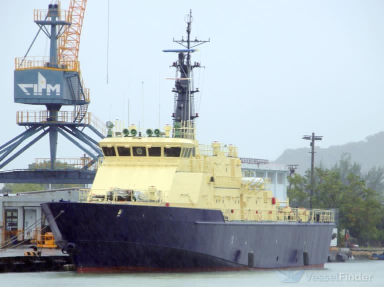 台湾省伪“海巡署”除役的500吨级巡逻舰“连江号”(CG-125)，已经换掉舰艇