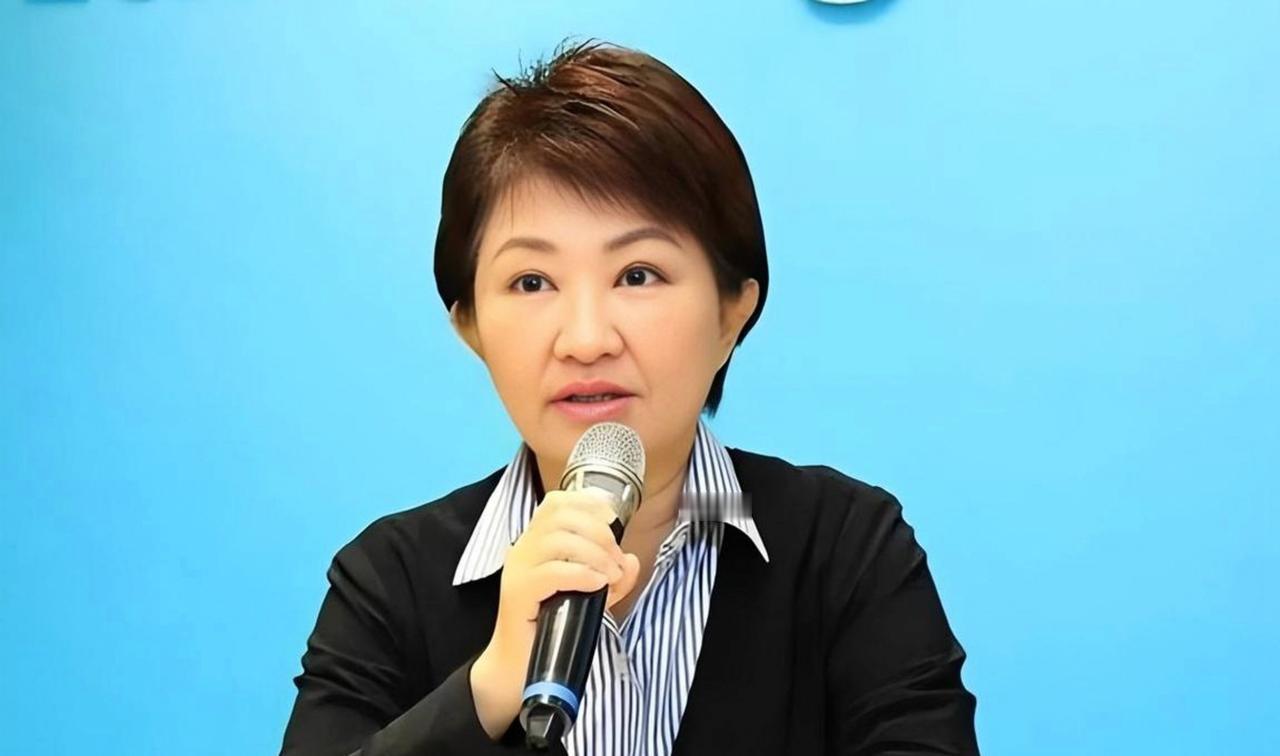 卢秀燕终于明确了态度，喊话赖清德，我卢秀燕反对“台独”！8月23日，卢秀燕