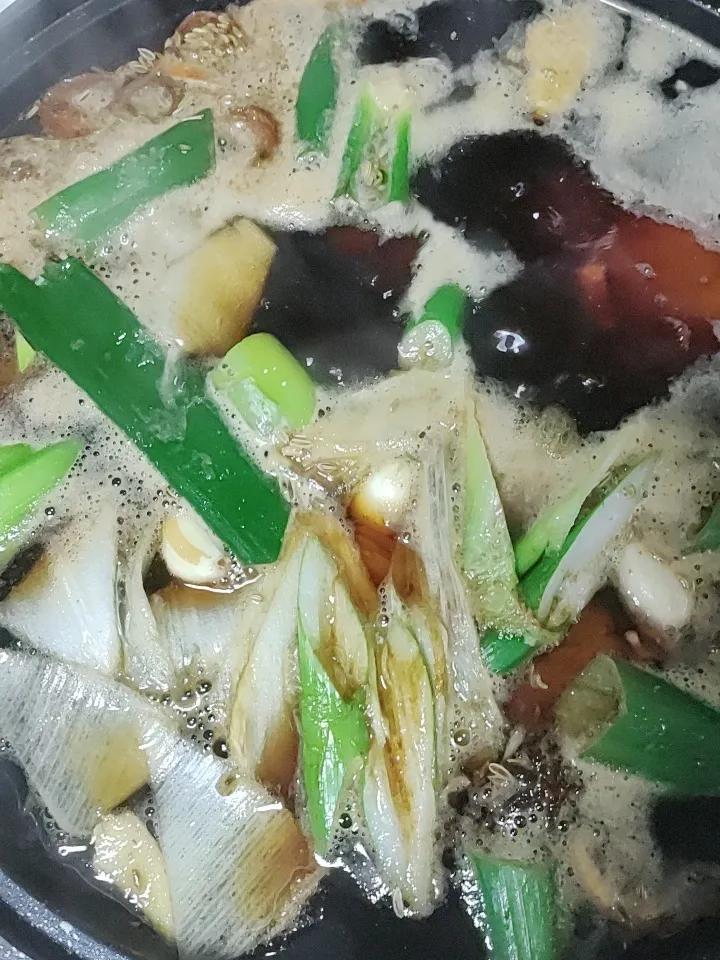 分享我这周有趣的事：学着炖牛肉，做保定特色，牛肉罩饼