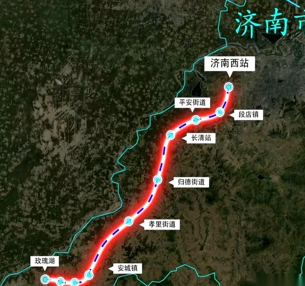 济南轨道交通S2线的消息又热了一波。图纸上标注的时速是160公里，比普通地铁快