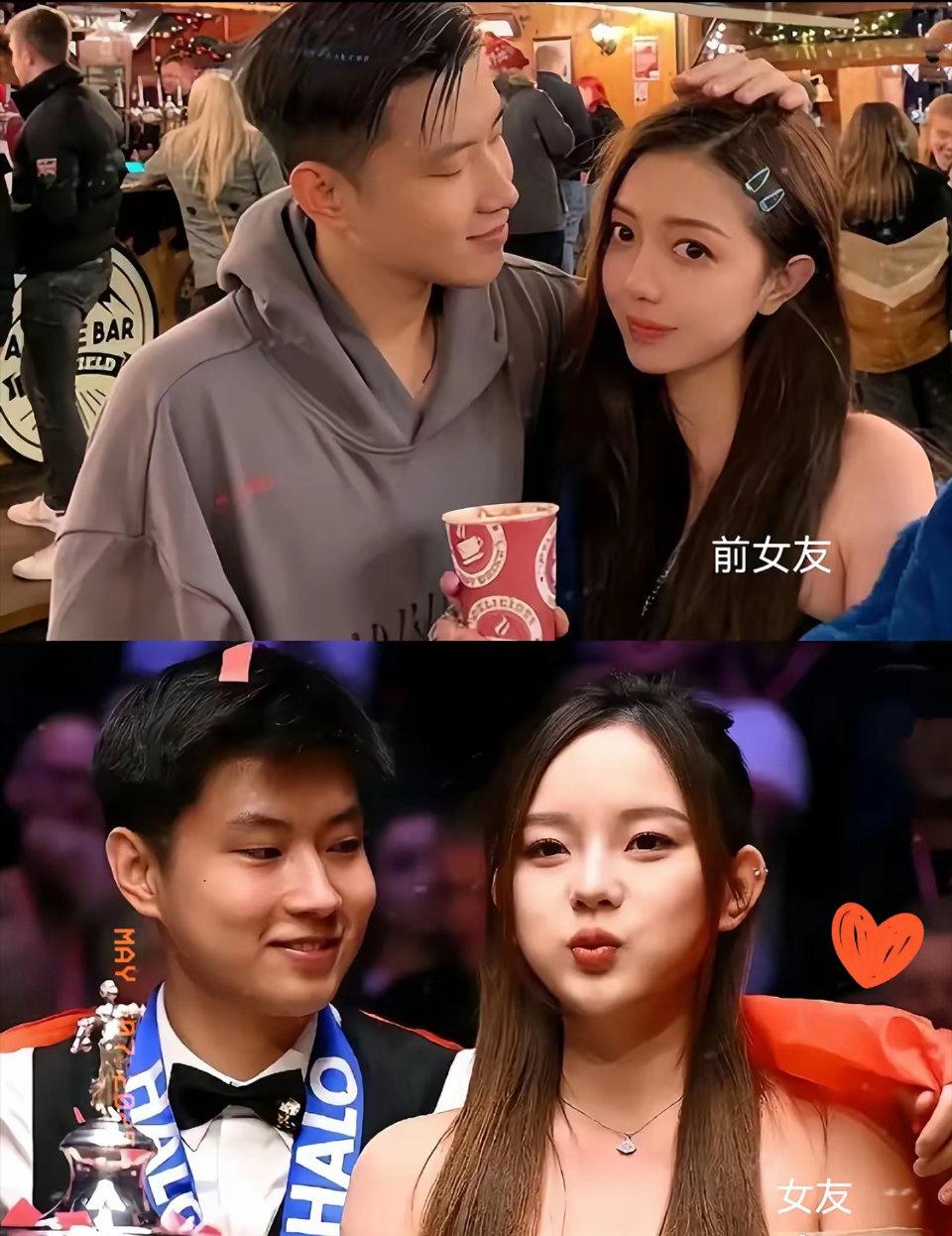 赵心童前女友李萱引发全网怜惜，这份心疼并非源于冠军光环的对比，而是新欢林薇的