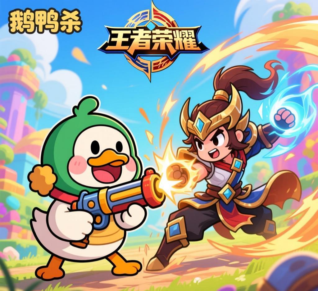 【鹅鸭杀能赢过王者荣耀吗？】刚刚开启公测的表现，需要后续优质的运营和不断增加新