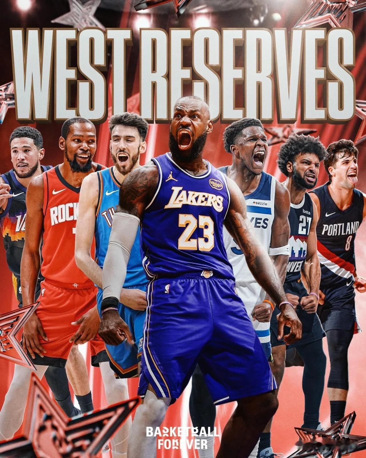 太不受待见了，作为东道主的快船竟然无人入选全明星!刚刚NBA官方公布了今年全