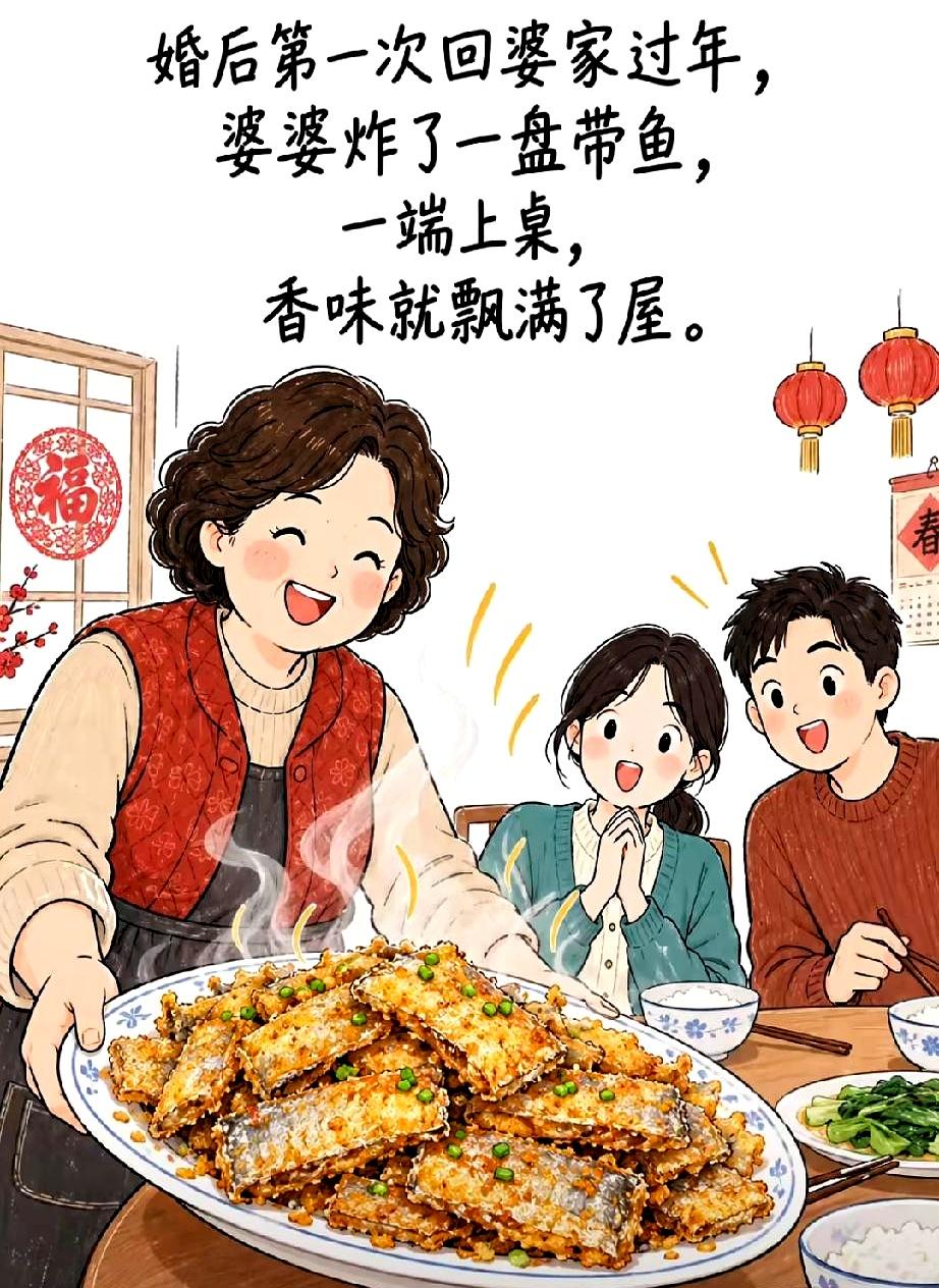 婆婆在厨房忙活一下午，炖了锅排骨汤。儿媳妇尝了一口，转头就跟老公嘀咕：“妈是不