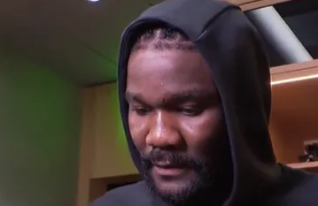 NBA常规赛，艾顿接受了采访，谈到了本场失利。“最后时刻，我们没有防下对手的进