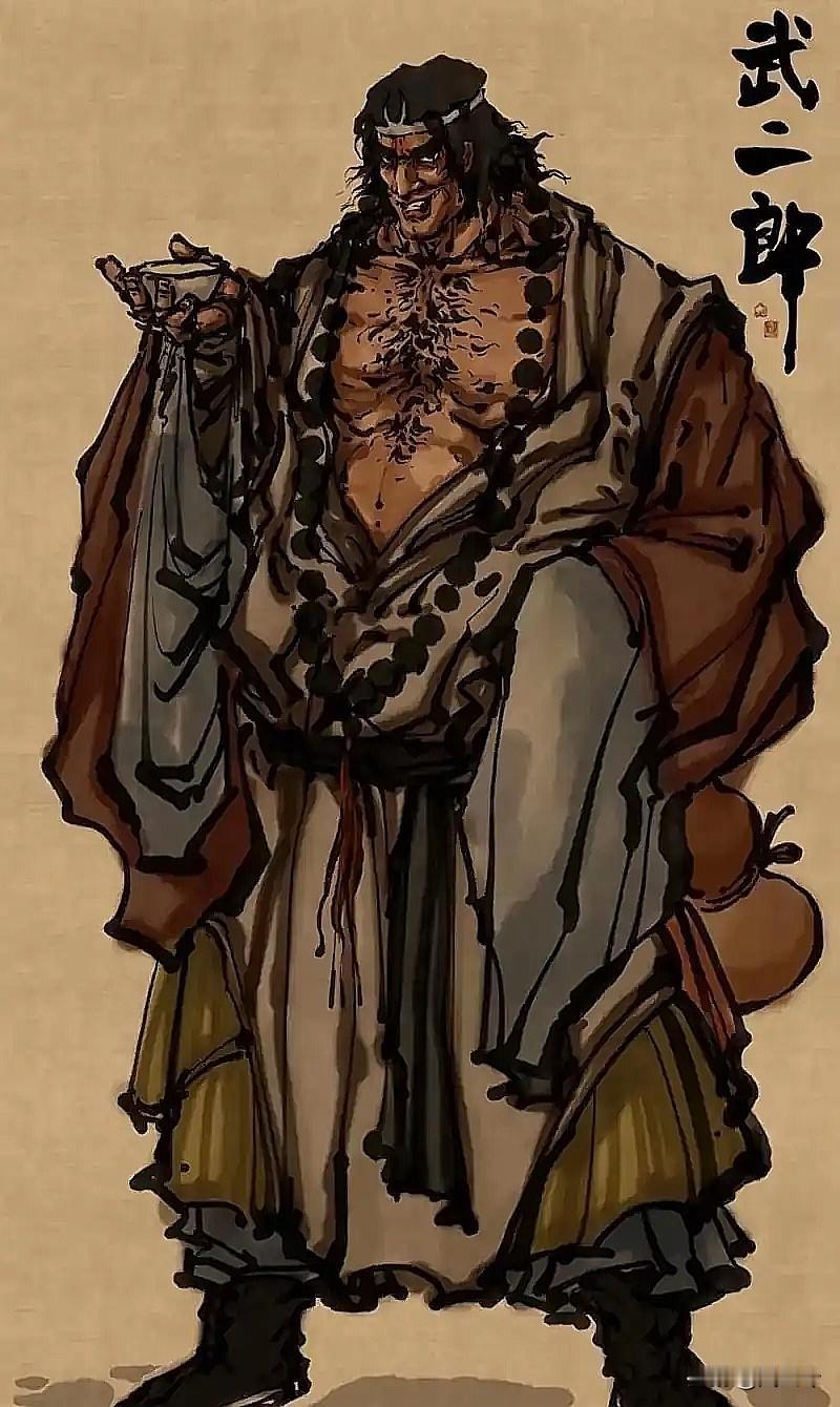 关羽两米零八，诸葛亮一米九四，孔子接近两米，曹操一米六一，夹在里面，显得格外迷你