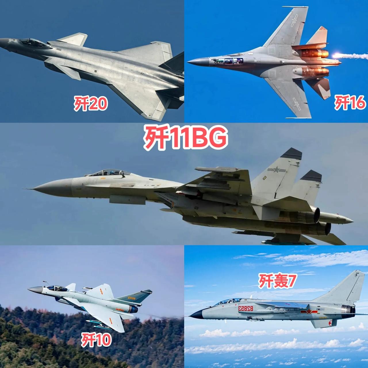 这样一对比，中国空军完胜！歼-20力压阵风，歼-16力压苏-30MKI，歼-1