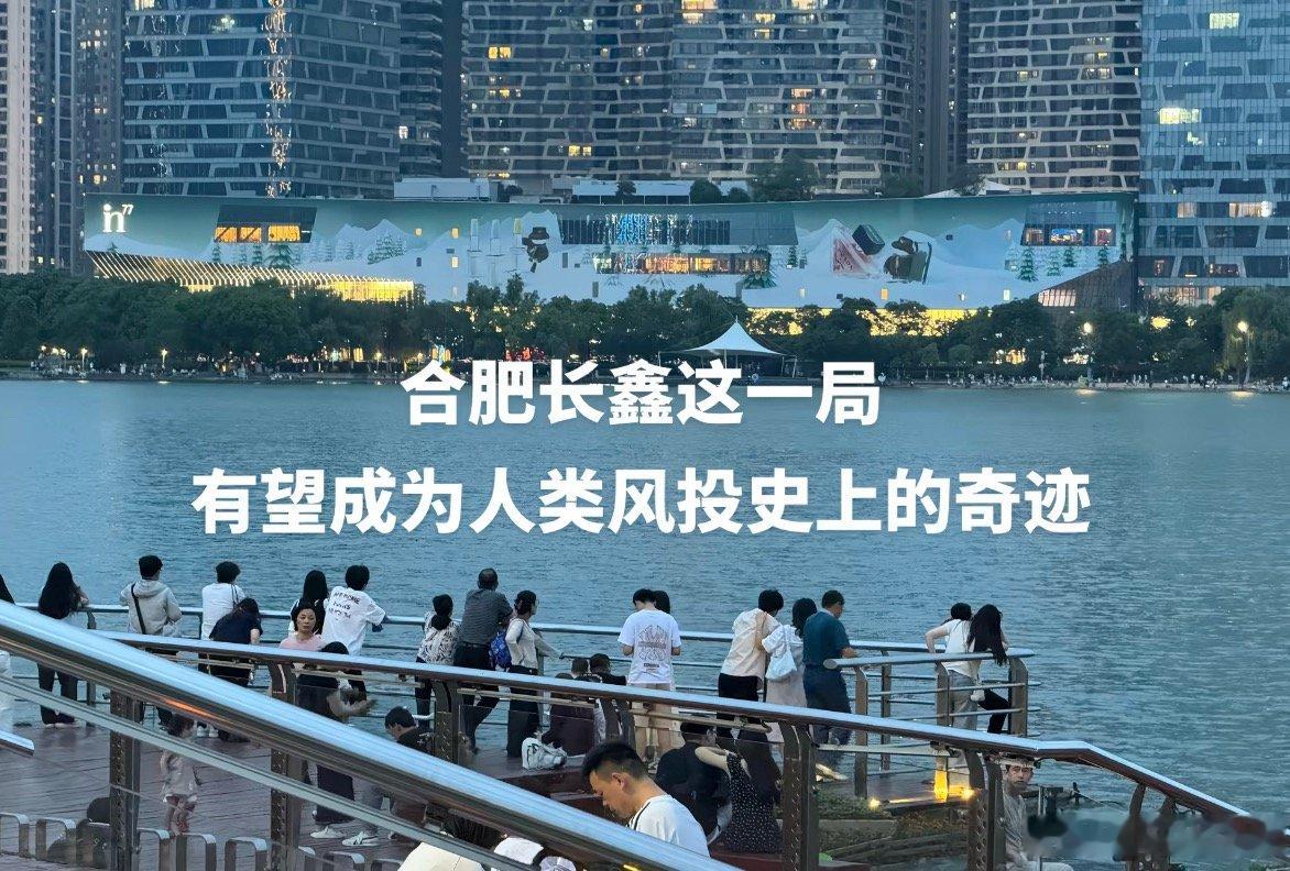 全世界的风险投资投的是PPT、是团队、是赛道。合肥投的是什么？是一座城市三分之一