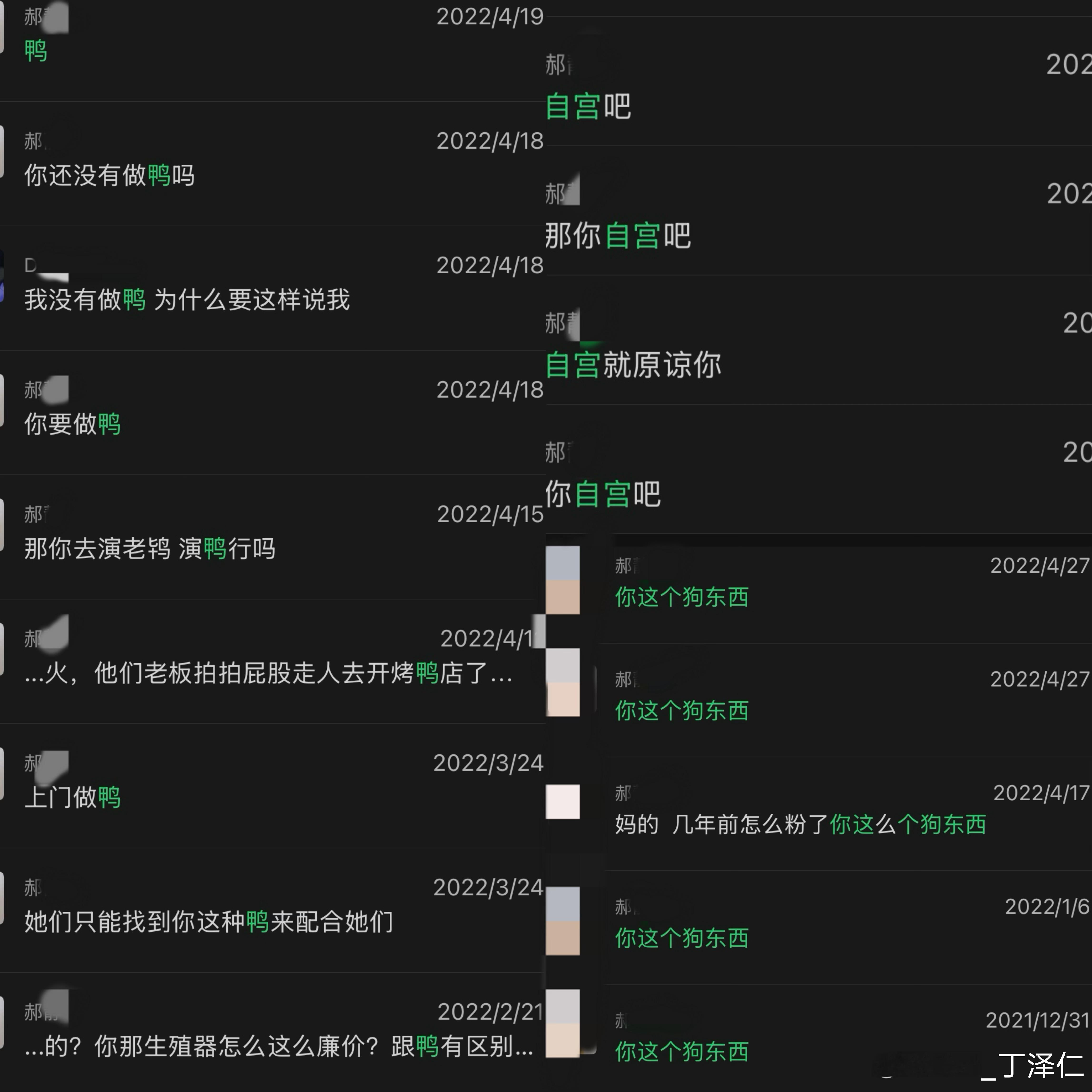 被满屏的鸭笑晕