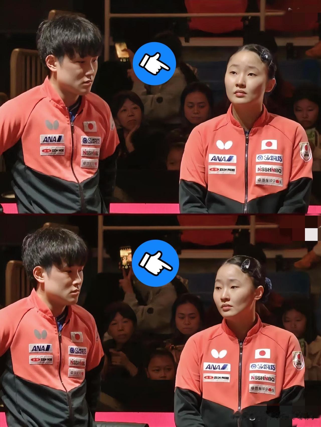 张本兄妹一言不发赢了比赛，全场却鸦雀无声；输了比赛，全场掌声雷动，这就是张本兄妹