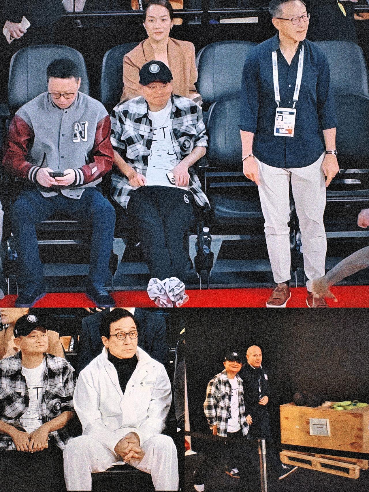大家发现了吗？马云现身NBA中国赛那身休闲打扮根本不是随便穿穿全是“小心