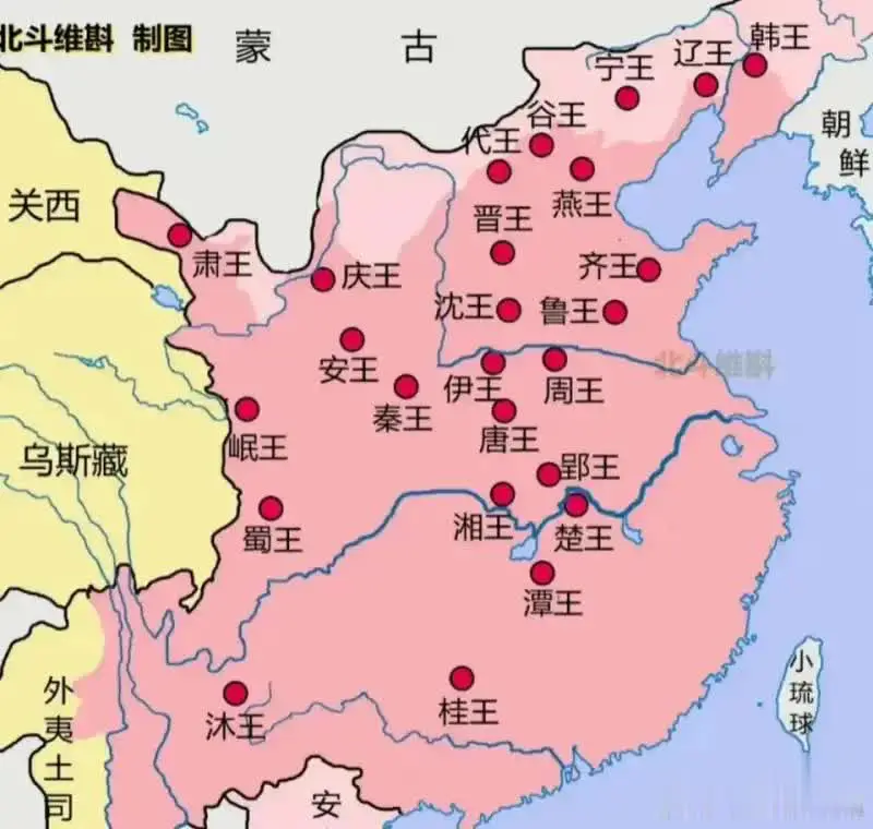 朱元璋为啥封这么多王？