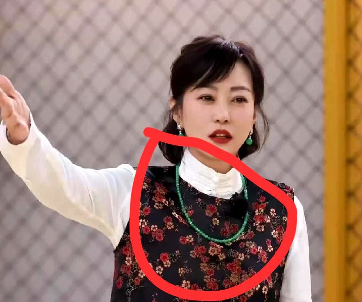 我一直纳闷郝蕾为什么那么敢说，不查不知道，一查吓一跳，看到她身上的翡翠，我就明白
