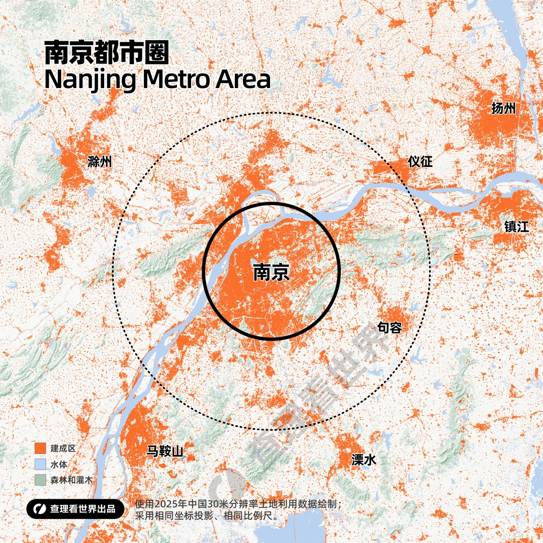 打破省界！南京与周边城市的融合程度如何？