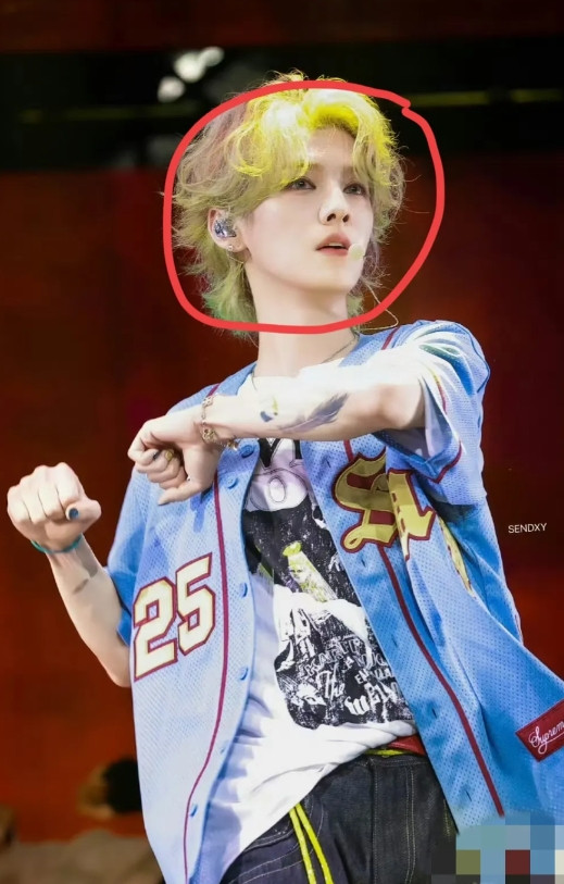 这不就是天使吗？也太帅了吧我姐妹近距离看了鹿晗演唱会她特别气愤的和我说，都是