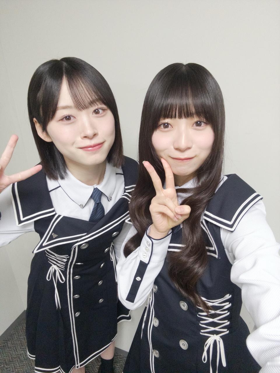 宮地すみれ「新制服お披露目。実ははじめて︎　ネクタイチームに︎☺︎　改めまし