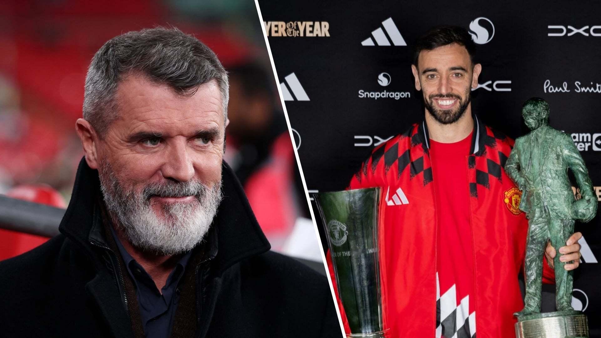 talkSPORT记者AlexCrook谈罗伊·基恩与布鲁诺·费尔南德斯的恩怨