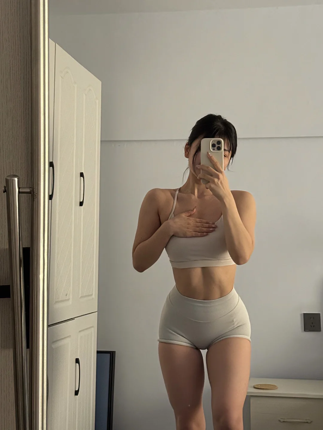 168 | 60kg 健身女孩的ootd
