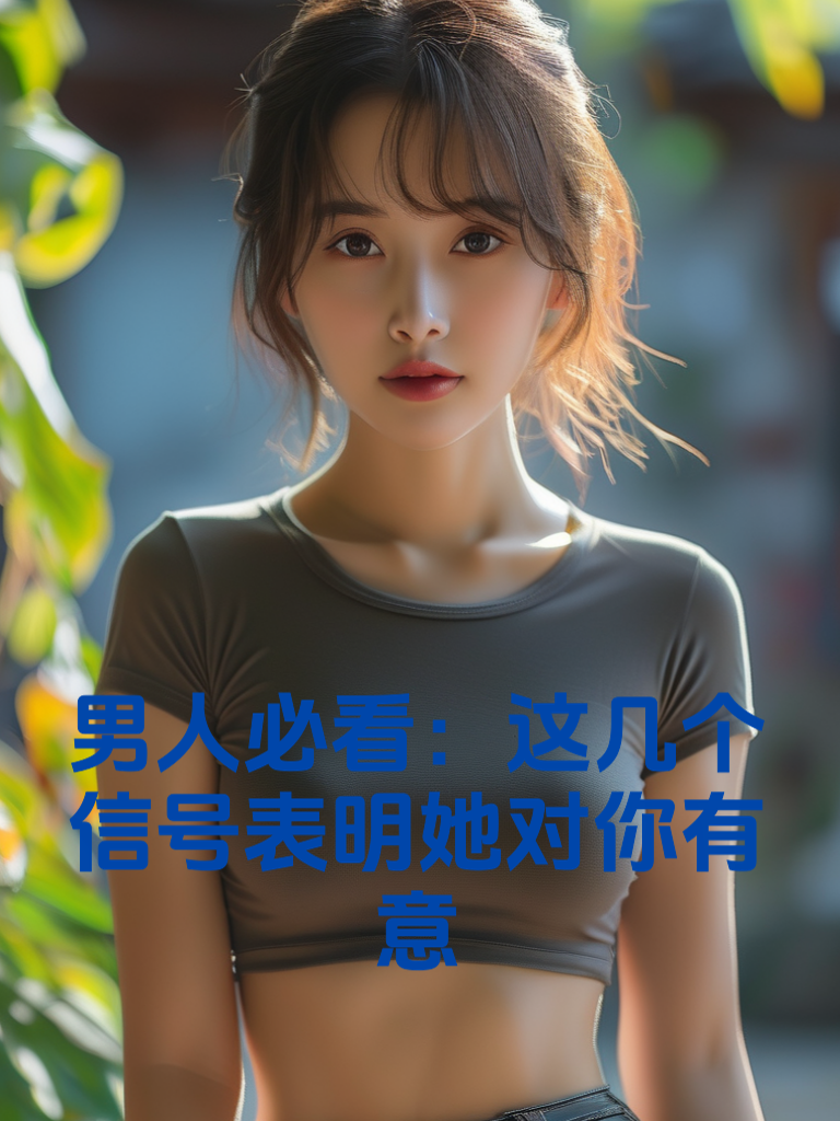 男人必看：这几个信号表明她对你有意